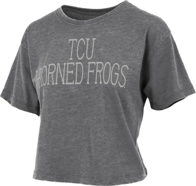 Texas Christian University Women's Horned Frogs Short Sleeve T-Shirt