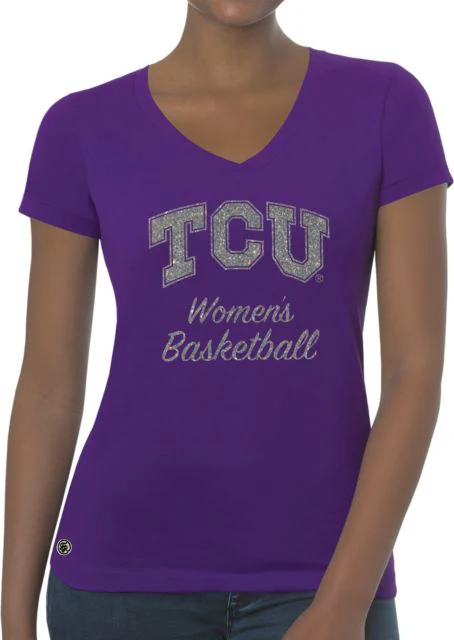 Texas Christian University Women's Basketball Short Sleeve T-Shirt