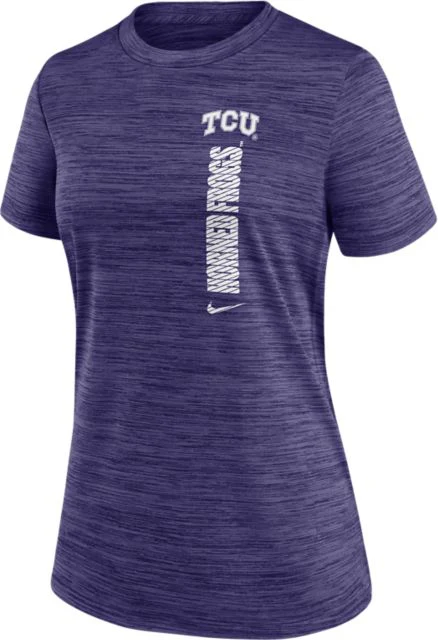 Texas Christian University Horned Frogs Women's Team Issue T-Shirt - Image 2