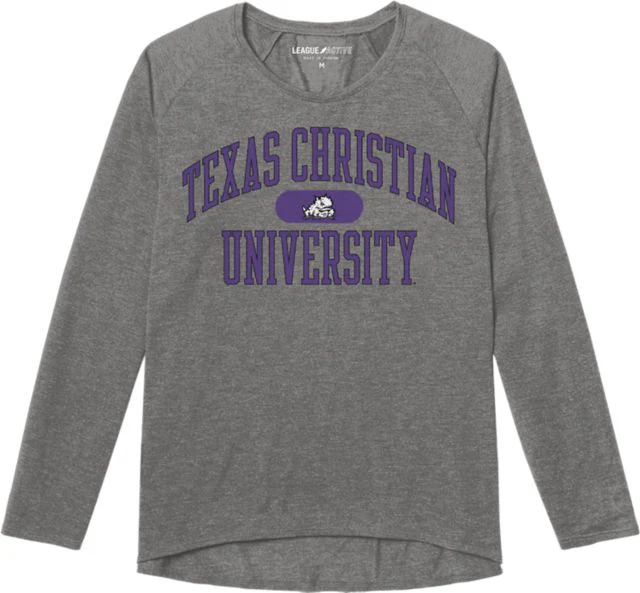 Texas Christian University Women's Triflex Long Sleeve T-Shirt - ONLINE ONLY