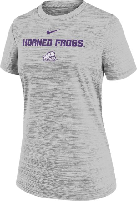 Texas Christian University Horned Frogs Velocity Women's Short Sleeve T-Shirt