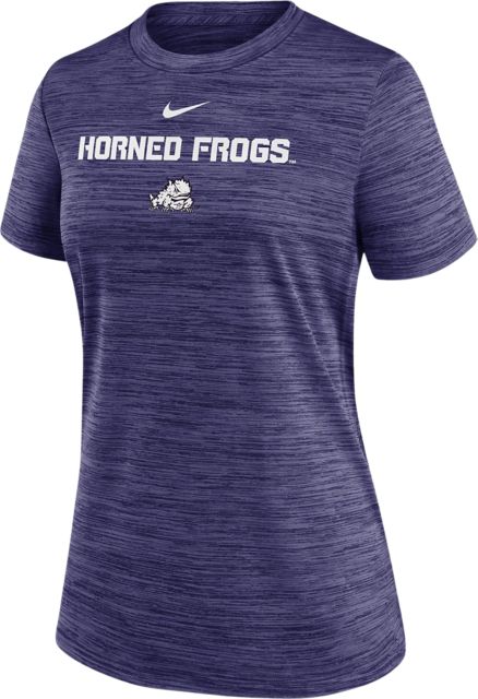 Texas Christian University Horned Frogs Velocity Women's Short Sleeve T-Shirt - Image 2