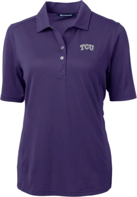 Texas Christian University Women's Eco Pique Polo