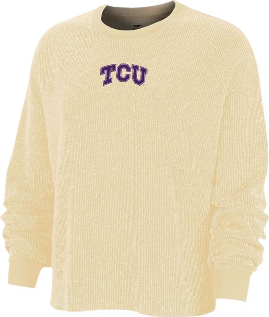 Texas Christian University Women's Yoga Crewneck