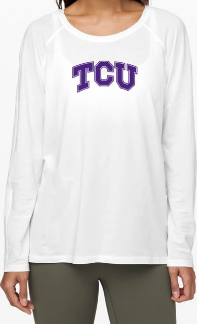 Texas Christian University Women's Emerald Long Sleeve Tee