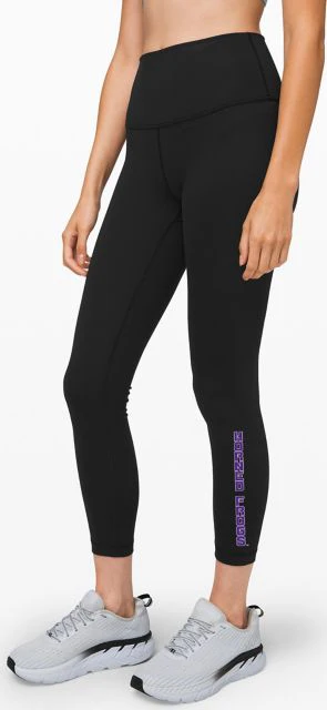 Texas Christian University Women's Wunder Train High-Rise Tight 25''