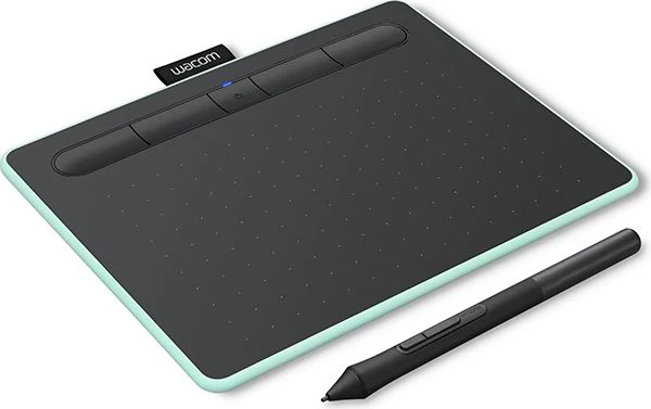 Wacom CTL4100WLE0 Intuos S Graphics Tablet - ONLINE ONLY