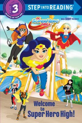 WELCOME TO SUPER HERO HIGH