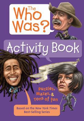 WHO WAS ACTIVITY BOOK
