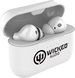 Wicked Audio RANGR True Wireless Earbuds - White - ONLINE ONLY