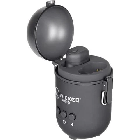 Wicked Audio Syver True Wireless Bluetooth Speaker 2-in-1 Black - ONLINE ONLY