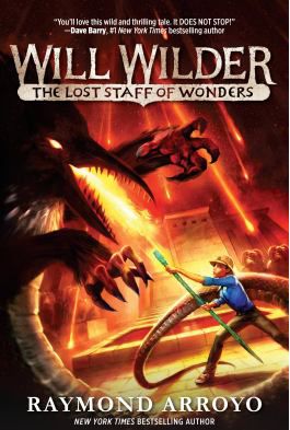 WILL WILDER LOST STAFF OF