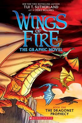 WINGS OF FIRE DRAGONET