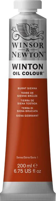 WINTON 200 ML BURNT SIENNA