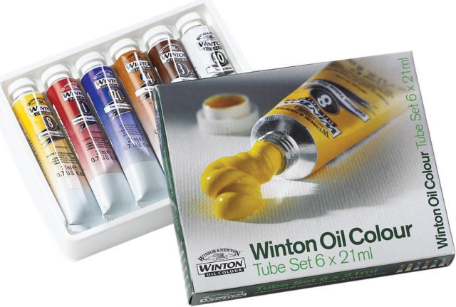 WINTON OIL INTRO SET 6X21ML