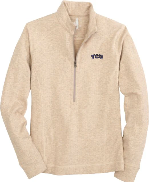 Texas Christian University 1/2 Zip