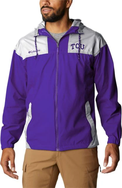 Texas Christian University Windbreaker